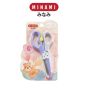 MINAMI (มินามิ) กรรไกร 5 นิ้ว คละสี จำนวน 1 แพ็ค