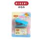 MINAMI (มินามิ) ชุดเครื่องเย็บมินิ+ลวดเย็บ NO.10  คละสี จำนวน 1 แพ็ค