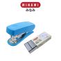MINAMI (มินามิ) ชุดเครื่องเย็บมินิ+ลวดเย็บ NO.10  คละสี จำนวน 1 แพ็ค