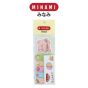 MINAMI (มินามิ) สติ๊กเกอร์โน๊ต MI-61   จำนวน 1 แพ็ค/คละลาย