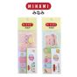 MINAMI (มินามิ) สติ๊กเกอร์โน๊ต MI-61   จำนวน 1 แพ็ค/คละลาย