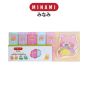 MINAMI (มินามิ) สติ๊กเกอร์โน๊ต MI-61   จำนวน 1 แพ็ค/คละลาย