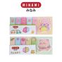 MINAMI (มินามิ) สติ๊กเกอร์โน๊ต MI-61   จำนวน 1 แพ็ค/คละลาย