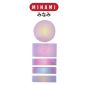 MINAMI (มินามิ) สติ๊กเกอร์โน๊ต MI-62 คละลาย จำนวน 1 แพ็ค