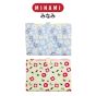 MINAMI (มินามิ) แฟ้มกระเป๋าเอกสาร 5 ช่อง ตรามินามิ MI-16  A4 จำนวน 1 ใบ คละลาย คละสี