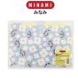 MINAMI (มินามิ) แฟ้มกระเป๋าเอกสาร 5 ช่อง ตรามินามิ MI-16  A4 จำนวน 1 ใบ คละลาย คละสี