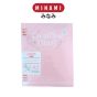 MINAMI (มินามิ) สมุดโน๊ต ปกพลาสติก A5 สีพลาสเทล พร้อมกระดาษ 40 แผ่น ตรามินามิ  จำนวน 1 เล่ม