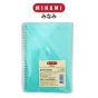 MINAMI (มินามิ)สมุดโน๊ต  ขนาดA5 พาสเทล ริมลวด จำนวน 1 เล่ม/คละสี