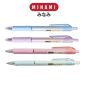MINAMI (มินามิ) ปากกาลูกลื่น 0.5 mm. MI-06 สีหวาน  บรรจุ 2 ด้าม /แพ็ค