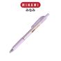 MINAMI (มินามิ) ปากกาลูกลื่น 0.5 mm. MI-06 สีหวาน  บรรจุ 2 ด้าม /แพ็ค
