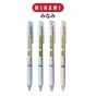 MINAMI (มินามิ) ปากกาหมึกเจล 0.5 mm. MI-13 ตรามินามิ คละสี จำนวน 1 ด้าม