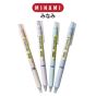 MINAMI (มินามิ) ปากกาหมึกเจล 0.5 mm. MI-13 ตรามินามิ คละสี จำนวน 1 ด้าม