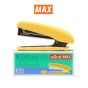 MAX (ตรา แม็กซ์) เครื่องเย็บกระดาษ (แม็ค เย็บกระดาษ) MAX HD-10D     จำนวน 1 ตัว - เหลือง