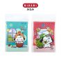 MINAMI (มินามิ) สมุดปกอ่อน ตรามินามิ แพ็ค 2 เล่ม จำนว 1 แพ็ค คละลาย คละสี