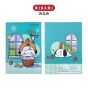 MINAMI (มินามิ) สมุดปกอ่อน ตรามินามิ แพ็ค 2 เล่ม จำนว 1 แพ็ค คละลาย คละสี