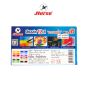 HORSE (ตราม้า) สีชอล์ค ตราม้า ชุด 12 สี กล่องกระดาษ  จำนวน 1 กล่อง