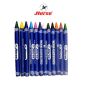 Horse ตราม้า สีเทียน ขนาดแท่งกลาง 24 สี จำนวน 1 กล่อง