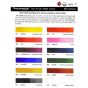 Prachongsilp สีไทยประจงศิลป์อะครีลิคแบบด้าน  #lvory black #911 (ดำเขม่า)  ขนาด 60 ML .จำนวน 1 ขวด