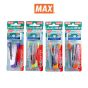 MAX ตราแม็กซ์ ชุดเครื่องเย็บ Max HD-10+ลวด #10 กล่อง จำนวน 1 ชุด/คละสี