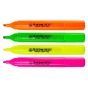  ปากกาเน้นข้อความ สีสะท้อนแสง AR-101 /สีเดียว สีชมพูบานเย็น บรรจุ 12 ด้าม/กล่อง จำนวน 1 กล่อง 