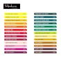 สีน้ำมัน #213-YELLOW LIGHT HANSA ศิลปากรประดิษฐ์ ขนาด 38 ml. จำนวน  1 หลอด