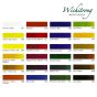 WICHITRONG  สีอะคริลิควิจิตรรงค์  #603-Yellow light hansa ขนาด 60 ML. จำนวน 1 หลอด