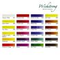 Wichitrong  สีน้ำวิจิตรรงค์  # 805-AZO YELLOW ขนาด 8 ML. จำนวน 1 หลอด