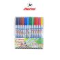 ปากกาเมจิก / ปากกาสีน้ำ ปลายพู่กัน H-102 Horse ตราม้า ชุด 12 สี จำนวน 1 ชุด