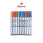 ปากกาเมจิก / ปากกาสีน้ำ ปลายพู่กัน H-102 Horse ตราม้า ชุด 12 สี จำนวน 1 ชุด