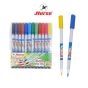 ปากกาเมจิก / ปากกาสีน้ำ ปลายพู่กัน H-102 Horse ตราม้า ชุด 12 สี จำนวน 1 ชุด