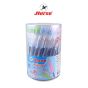 Horse ตราม้า ปากกาเจล 0.7mm Gel ink PEN  รุ่น H-251ด้าใส ปลอกจับสีพลาสเทล ตราม้า  บรรจุ 50 ด้าม จำนวน 1 กระป๋อง(NEW)