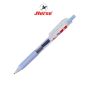 Horse ตราม้า ปากกาเจล 0.7mm Gel ink PEN  รุ่น H-251ด้าใส ปลอกจับสีพลาสเทล ตราม้า  บรรจุ 50 ด้าม จำนวน 1 กระป๋อง(NEW)