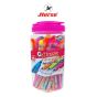 HORSE ตราม้า ปากกาลูกลื่น 0.7 mm.H-615 หมึกน้ำเงิน(1x50)
