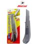 HORSE ตราม้า มีดคัตเตอร์ตัดกระดาษ แบบด้ามโลหะ ตราม้า H-36  ขนาด 18 MM.จำนวน 1แพ็ค
