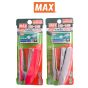 MAX (ตรา แม็กซ์) ชุดเครื่องเย็บกระดาษ (ที่เย็บกระดาษ) MAX HD-10D Tokyo Design + ลวดเย็บ #10 จำนวน 1 ชุด