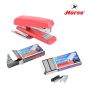 HORSE ตราม้า เครื่องเย็บกระดาษ  HD-45R - คละสี จำนวน 1 ตัว