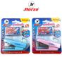 Horse (ตราม้า) ชุดเครื่องเย็บกระดาษ MiNi ตราม้า H -12 สีพาสเทล + ลวดเย็บ #10  1 กล่อง จำนวน 1 ชุด