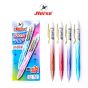 HORSE (ตราม้า) ปากกาหมึกเจล 0.5mm  หมึก เจล ด้าเหลี่ยม รุ่น H-814 ตราม้า บรรจุ 12 ด้าม/กล่อง