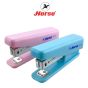 Horse (ตราม้า) ชุดเครื่องเย็บกระดาษ MiNi ตราม้า H -12 สีพาสเทล + ลวดเย็บ #10  1 กล่อง จำนวน 1 ชุด