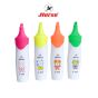 Horse  (ตราม้า) ปากกาเน้นข้อความ  (ไฮไลท์) ลายการ์ตูน ตราม้า H-888  สีชมพู  บรรจุ 12 ด้าม/กล่อง