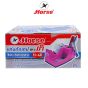 HORSE (ตราม้า) แท่นตัดเทป H-40 ตราม้า มีช่องไว้ใส่เครื่องเขียน จำนวน 1 อัน/คละสี