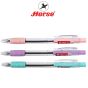 Horse ตราม้า ปากกาลูกลื่น แบบกด Ball Point Pen H-705 ตราม้า  0.7 จำนวน 1 ด้าม/คละสี