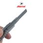 HORSE ตราม้า มีดคัตเตอร์ตัดกระดาษ แบบด้ามโลหะ ตราม้า H-35 ขนาด 9 MM. จำนวน 1แพ็ค