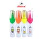 Horse  (ตราม้า) ปากกาเน้นข้อความ  (ไฮไลท์) ลายการ์ตูน ตราม้า H-888  สีชมพู  บรรจุ 12 ด้าม/กล่อง