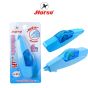 HORSE ตราม้า เทปลบคำผิด ตราม้า H-012 คละสี บรรจุ 24 อัน/กล่อง 