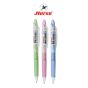 HORSE (ตราม้า) ปากกาเจล หมึกลบได้ 0.5 mm Erasable Pen ด้ามใส H-37 (NEW) บรรจุ24ด้าม/กระป๋องจำนวน 1 กระป๋อง/คละสี