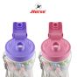 HORSE (ตราม้า) ปากกาเจล หมึกลบได้ 0.5 mm Erasable Pen ด้ามใส H-37 (NEW) บรรจุ24ด้าม/กระป๋องจำนวน 1 กระป๋อง/คละสี