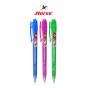 HORSE (ตราม้า) ปากกาลูกลื่น แบบกด 0.7 mm. H-904 หมึกน้ำเงิน (ตัวด้ามหลากสี) บรรจุ 48 ด้าม/กระป๋อง 