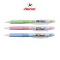 HORSE (ตราม้า) ปากกาเจล หมึกลบได้ 0.5 mm Erasable Pen ด้ามใส H-37 (NEW) บรรจุ24ด้าม/กระป๋องจำนวน 1 กระป๋อง/คละสี