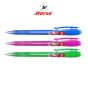 HORSE (ตราม้า) ปากกาลูกลื่น แบบกด 0.7 mm. H-904 หมึกน้ำเงิน (ตัวด้ามหลากสี) บรรจุ 48 ด้าม/กระป๋อง 